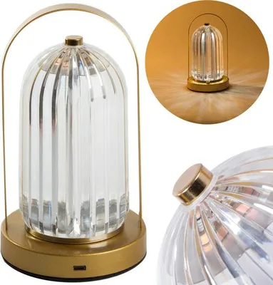 Obrázok produktu pre Verk 12310 LED Stolová lampa 21 cm, zlatá