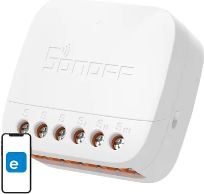 Immagine prodotto di Smart Switch WiFi Sonoff S-MATE2 (no neutral)