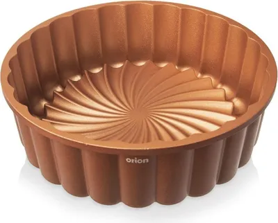 Zdjęcie produktu dla Wysokiej jakości okrągła forma do pieczenia z powłoką nieprzywierającą
