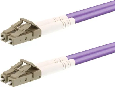 Imagen del producto de LOGON AL5LCLC20I/4I, 20 metros, OM4, conector LC, conector LC
