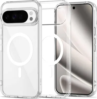 Image de Tech-Protect Étui Flexair Hybrid Magsafe pour Google Pixel 10 Pro Xl - Transparent