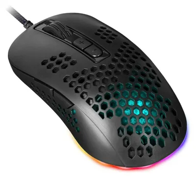 Obrázok produktu pre Herná, optická, drôtová myš DEFENDER GM-620L SHEPARD 12800dpi 7P RGB