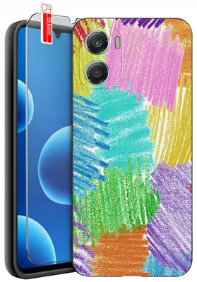 Produktbild von Hülle für Motorola G06 | G06 Power-Designs | Mattes Silikonetui + 9H-Glas