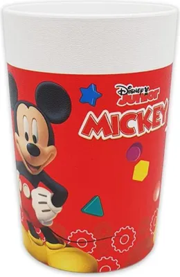 Immagine prodotto di Bicchieri di plastica Mickey Mouse 230 ml, 2 pezzi