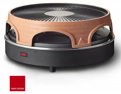 Obrázek produktu pro Emerio PO-113255.4, Černá, Hnědá, Kulatý, Hliník, 1500 W, 440 mm, 240 mm