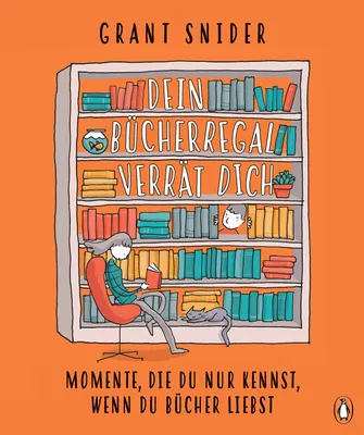 Produktbild von Dein Bücherregal verrät dich