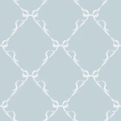 Imagen del producto de Holden Décor - Alfombra "Tied with a Bow" (AG3828) (10 metros x 53 centímetros) (Azul)