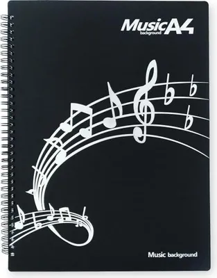 Produktbild von keepdrum Notenmappe MB40 Dokumentenmappe DIN A4