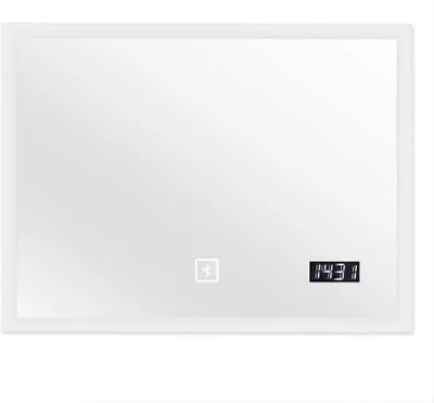 Zdjęcie produktu dla Aquamarin Lustro łazienkowe z oświetleniem LED, 80 x 60 cm