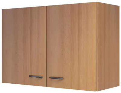 Produktbild von FlexWell Küchenoberschrank in Buchefarbe 'Nano'