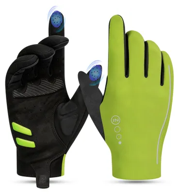 Image de Gants d'hiver - Chauds et respirants - Vert