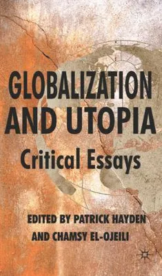 Produktbild von Globalization and Utopia