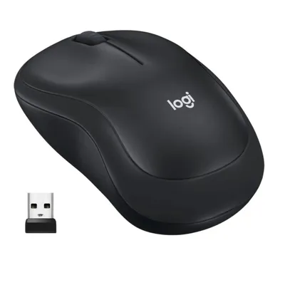 Produktbild von Logitech M220 Silent – Leise kabellose Maus 2,4 GHz USB Schwarz