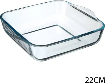 Produktbild von Quadratische glasschale 22x22 - 5 five simply smart