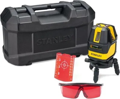 Immagine prodotto di Stanley Multi-Line 4V1H Kreuzlinienlaser rot