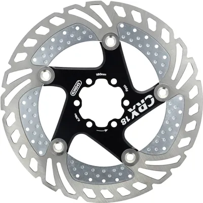 Image de Disque de frein ELVEDES CRX pour frein à disque, 180 mm, acier, 6 trous, entraxe 38 mm