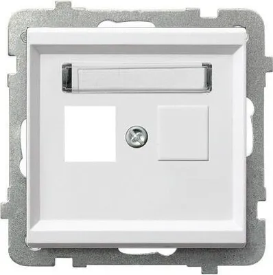 Zdjęcie produktu dla Ospel GPK-1R/p/00, Biały, IP20, 71 mm, 33 mm, 71 mm, 72 g
