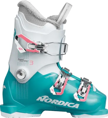 Produktbild von Nordica SPEEDMACHINE J 3 Mädchen Ski Alpin Skischuhe Wintersport blau NEU 22,5