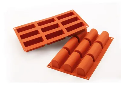 Produktbild von Silikon-Backform - Mulde, 300x170x40