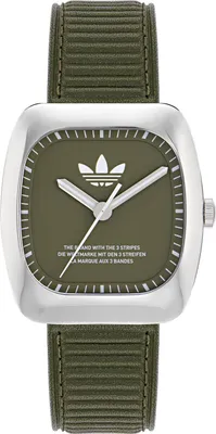 Produktbild von adidas Originals Uhr adidas Originals Retro Wave One Männer/Frauen adidas-AOSY24526