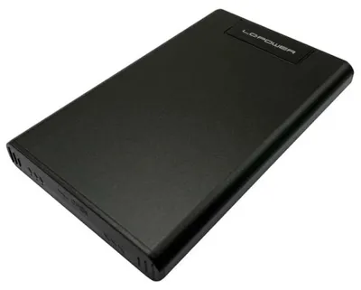 Image de LC-Power Geh 6.3cm (2,5") SATAIII>USB3.2 LC-25U3-C4 (Alu)
