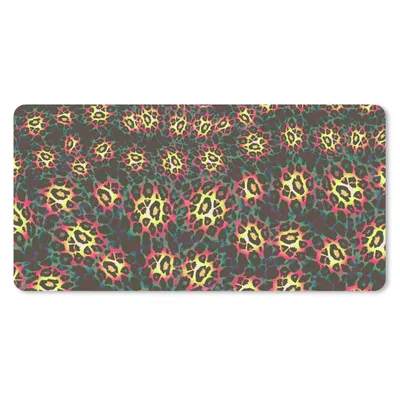 Produktbild von MuchoWow® Mauspad Mousepad Leopardenmuster - Tiere - Muster 60x30 cm - Mousepads - Maus Mat - Pad - Mausunterlage - Nachhaltig