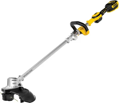 Zdjęcie produktu dla DeWALT DCMST561N-XJ, Trymer do strun, 35 cm, Ostrze/żyłka, Uchwyt w kształcie pętli D, 2 mm, 6000 RPM