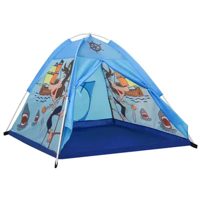 Immagine prodotto di vidaXL Tenda da gioco per bambini Blu 120x120x90 cm