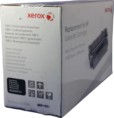 Image de XEROX HP LaserJet 1320 series Cartouche de toner noir