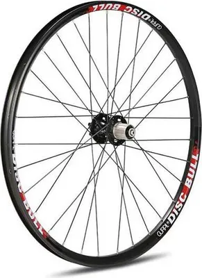 Produktbild von Gurpil 6b Disc Bull 26´´ 6b Disc Mtb Hinterrad Schwarz 9 x 135 mm / Shimano/Sram HG Schwarz 9 x 135 mm