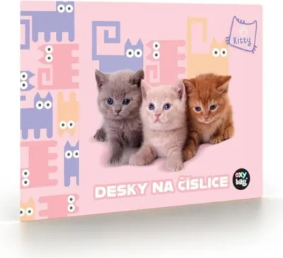 Obrázok produktu pre Dosky pre čísla Domáce zvieratá