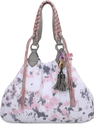 Image de Fritzi aus Preußen sac shopper Izzy Medium Limited Gipsy Canvas Shopper Batik multicolore
