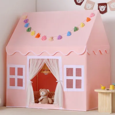 Image de Solidchoice - Tente pour enfants avec tapis, idéale pour l'intérieur et l'extérieur