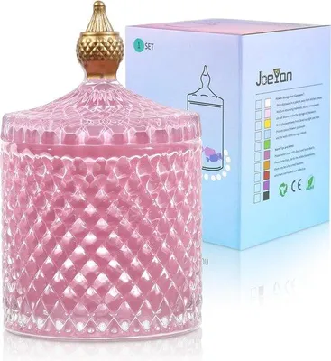 Produktbild von Famanu Zuckerdose 750 ml - Rosa, mit goldenem Deckel