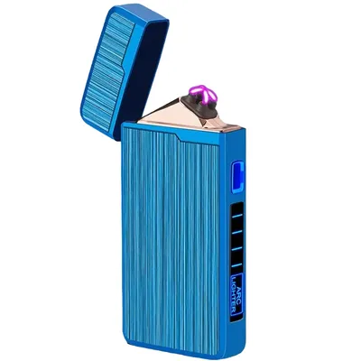 Obrázek produktu pro Elektrický zapalovač s USB - Modrá KP25695