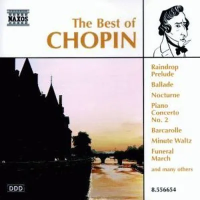 Obrázok produktu pre Best of Chopin: - Naxos - (CD / Titel: A-G)