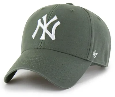 Image de Casquette 47 Brand coupe ample - LEGEND New York Yankees, couleur mousse