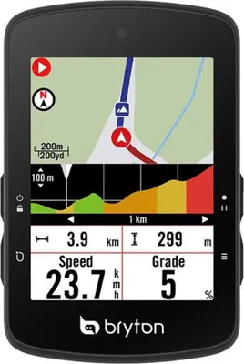 Produktbild von Bryton Rider S510t Fahrradcomputer Durchsichtig  Durchsichtig One Size