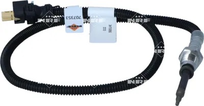 Produktbild von NRF 707353 Abgastemperatursensor passend für MERCEDES-BENZ Sprinter 3,5-T Kastenwagen (907, 910)