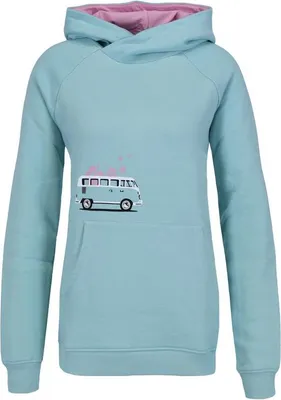 Produktbild von WHEELDOM CAPUZINO HOODED SWEAT WOMEN Damen Kapuzenpullover
