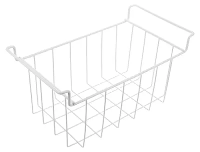 Metall-Drahtkorb für Gefrierschrank, 42x22x20 cm, Aufbewahrungsbox