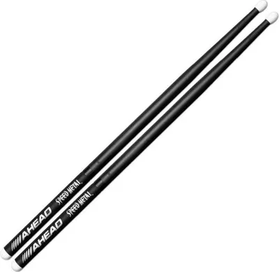 Image de Ahead JJ1 Speed Metal baguettes de batterie avec embouts