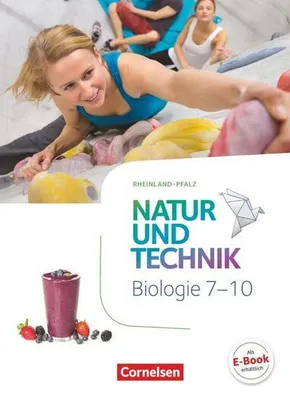 Obrázok produktu pre Natur und Technik - Biologie 7.-10. Schuljahr - Schülerbuch Rheinland-Pfalz