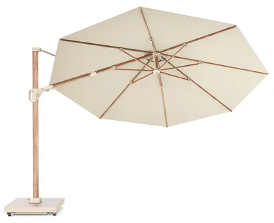 Produktbild von Sonnenschirm rund 350 cm Challenger T² Premium | doppelt kippbar