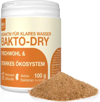 Produktbild von Bakto Dry 100g - Teichbakterien