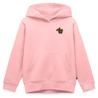 Produktbild von Spreadshirt Janosch Tigerente Stick Kinder Premium Hoodie, 98/104 (2 Jahre), Rosa