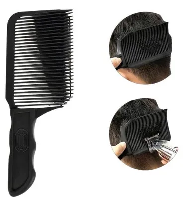 Image de Peigne barbier professionnel pour dégradé en V