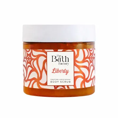 Immagine prodotto di The Bath Factory Liberty Scrub corpo 300 g - con olio di jojoba e olio di avocado