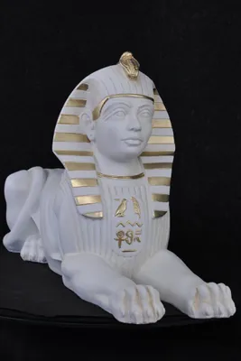 Zdjęcie produktu dla egipski Sfinks Egipska Figurka Rzeźba Rzeźba Statuetki Figurki Nowe