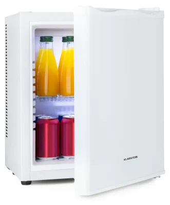 Obrázek produktu pro Klarstein Mini chladnička, 23 l, malá, tichá chladnička do kanceláře, 5-15 °C